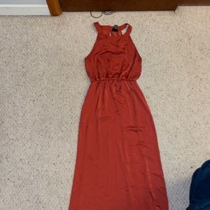 US 8 red/maroon maxi dress Brand Rachel Zoe